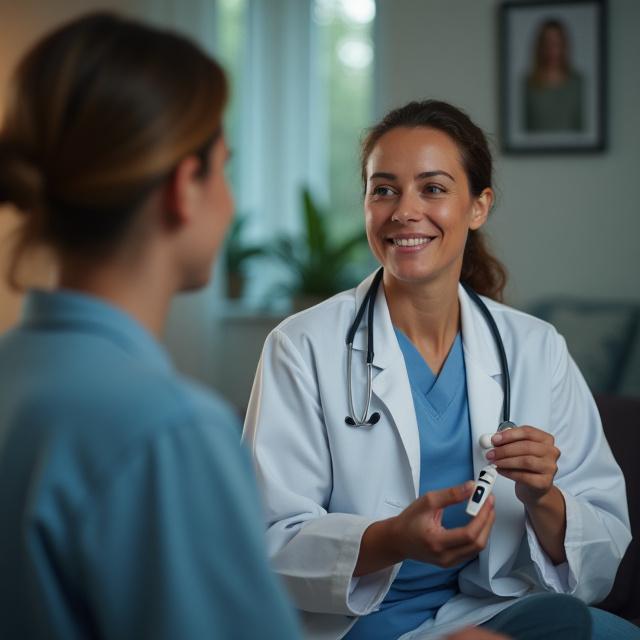 Konsultacja telemedyczna z diabetologiem przez platformę online