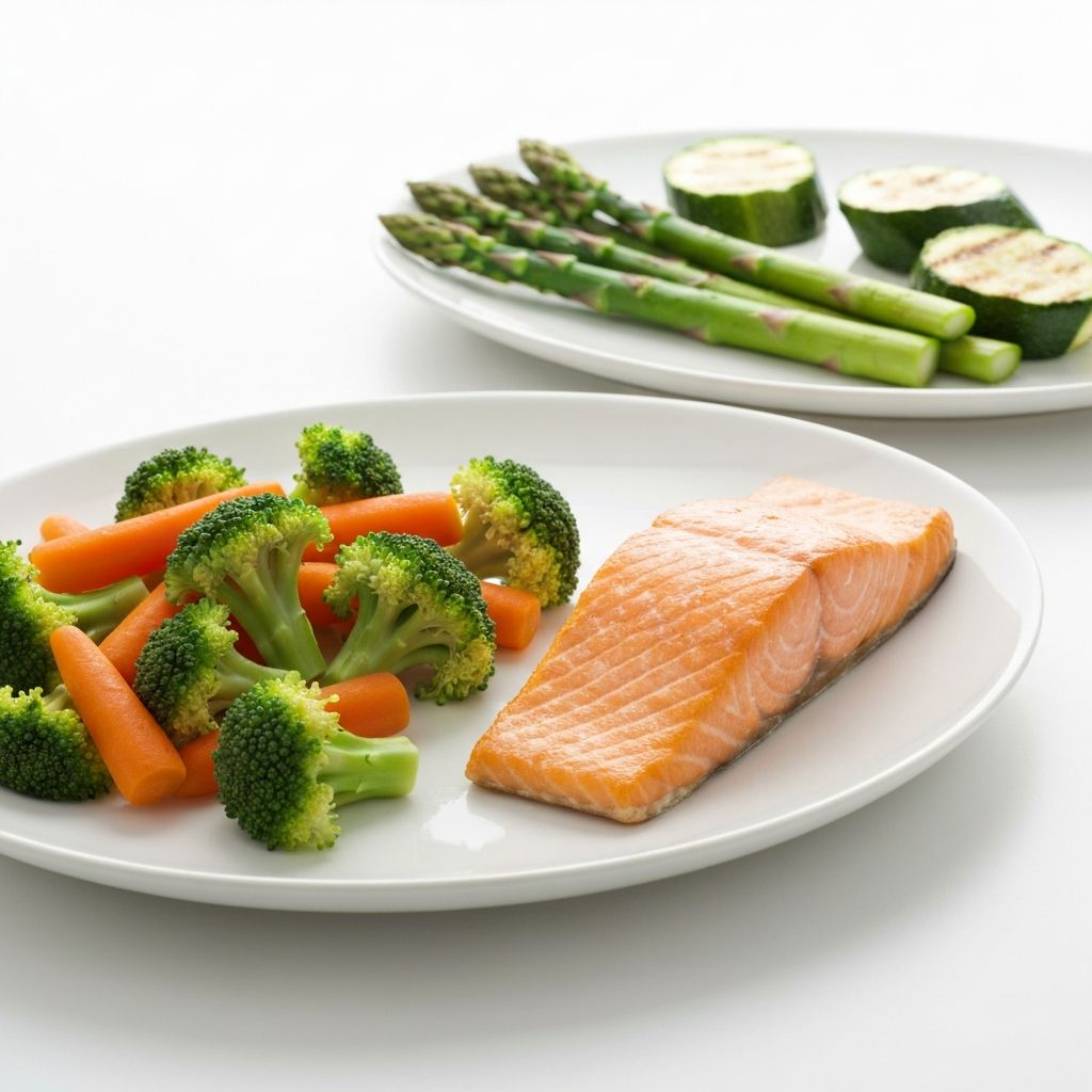 Terveellinen ruoanvalmistus